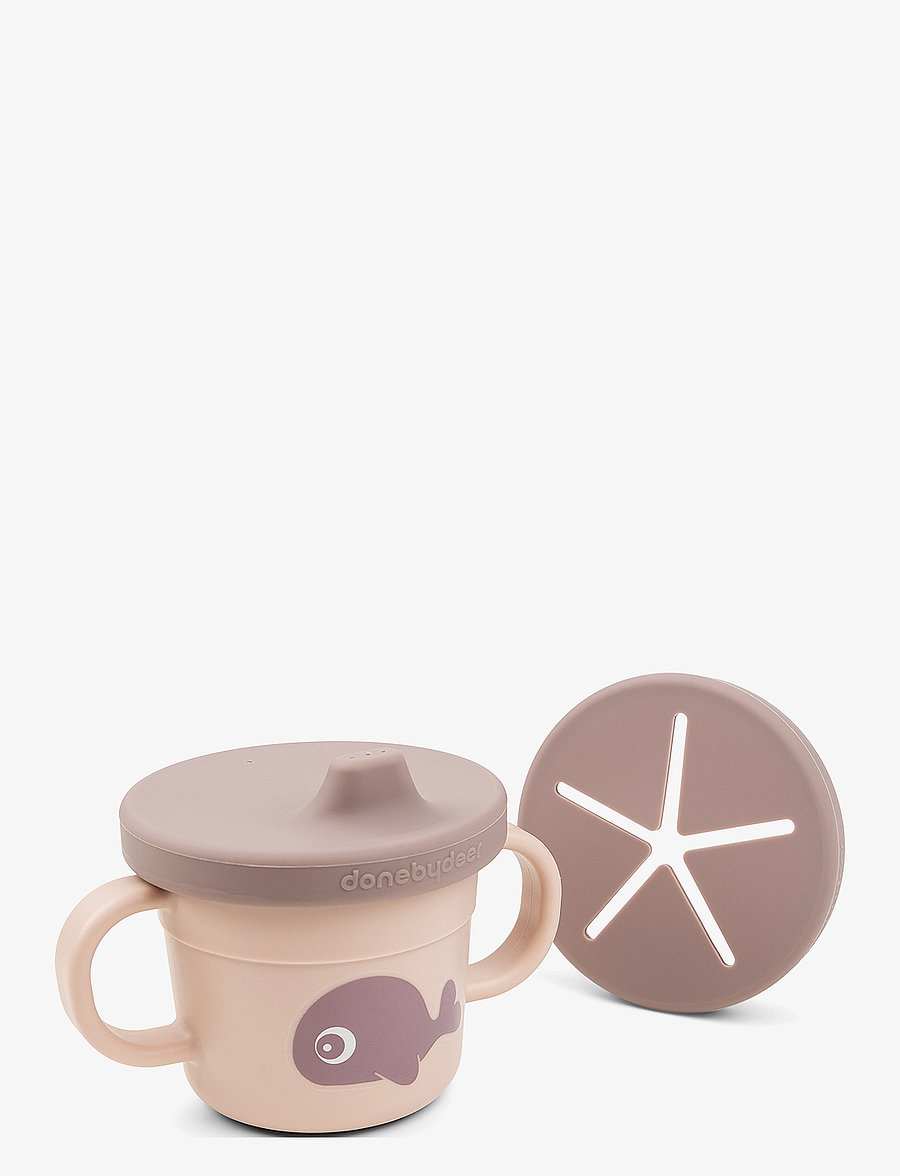 Done by Deer - Foodie spout/snack cup Wally Powder - powder - 0