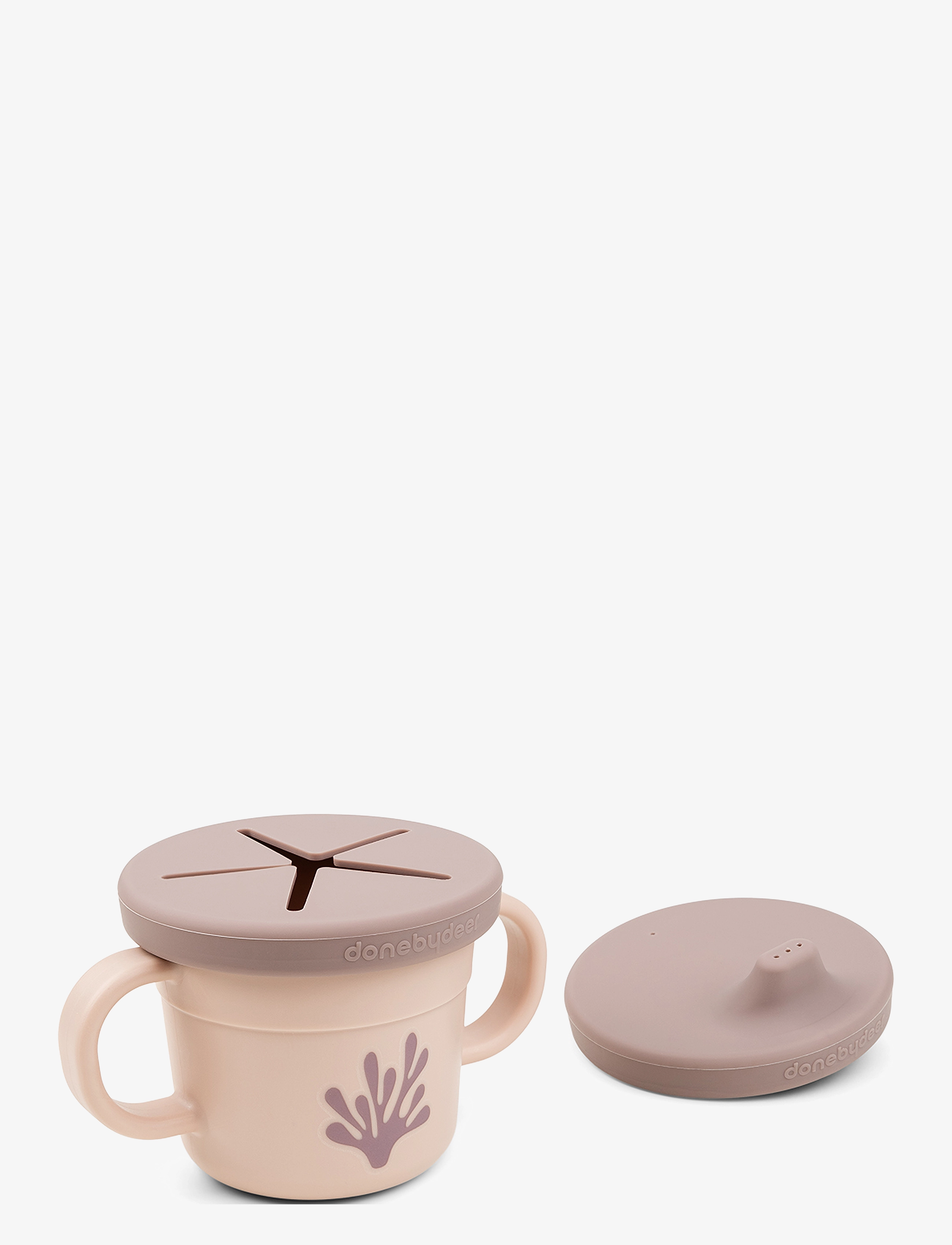 Done by Deer - Foodie spout/snack cup Wally Powder - powder - 1