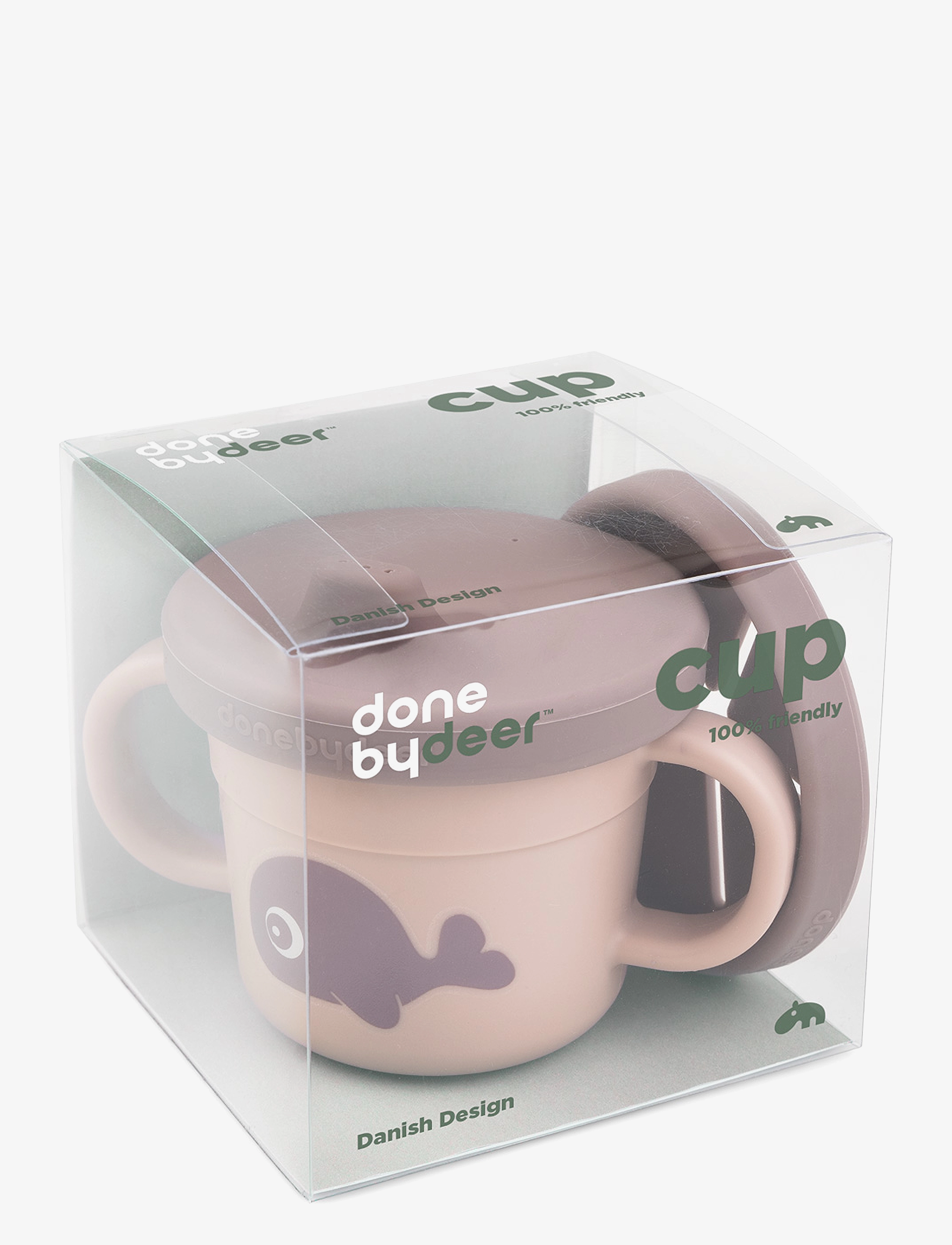 Done by Deer - Foodie spout/snack cup Wally Powder - powder - 2