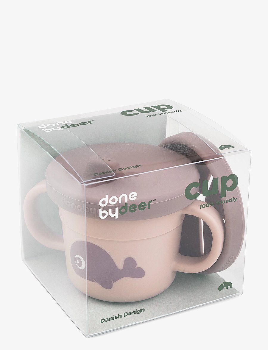 Done by Deer - Foodie spout/snack cup Wally Powder - powder - 2