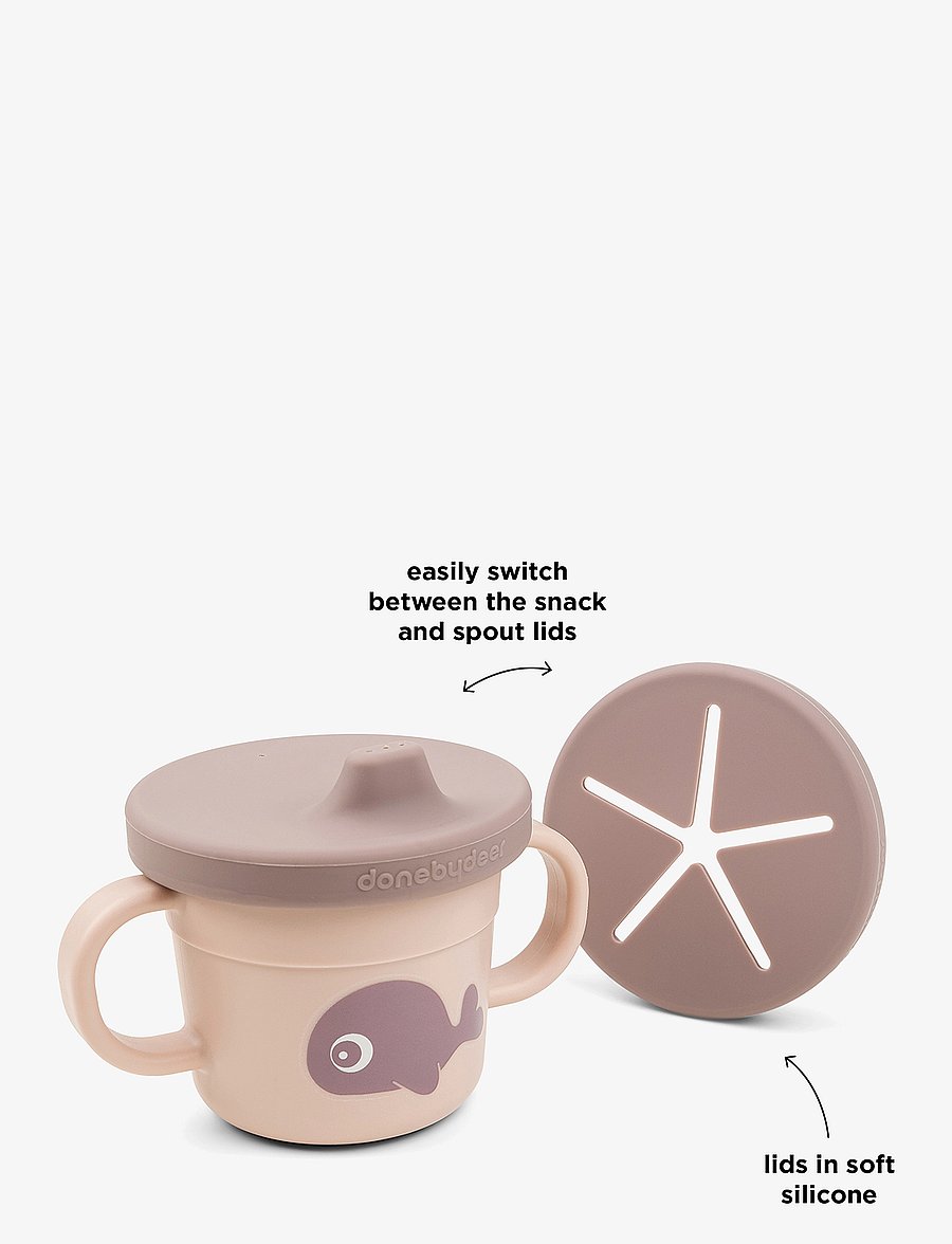 Done by Deer - Foodie spout/snack cup Wally Powder - powder - 3
