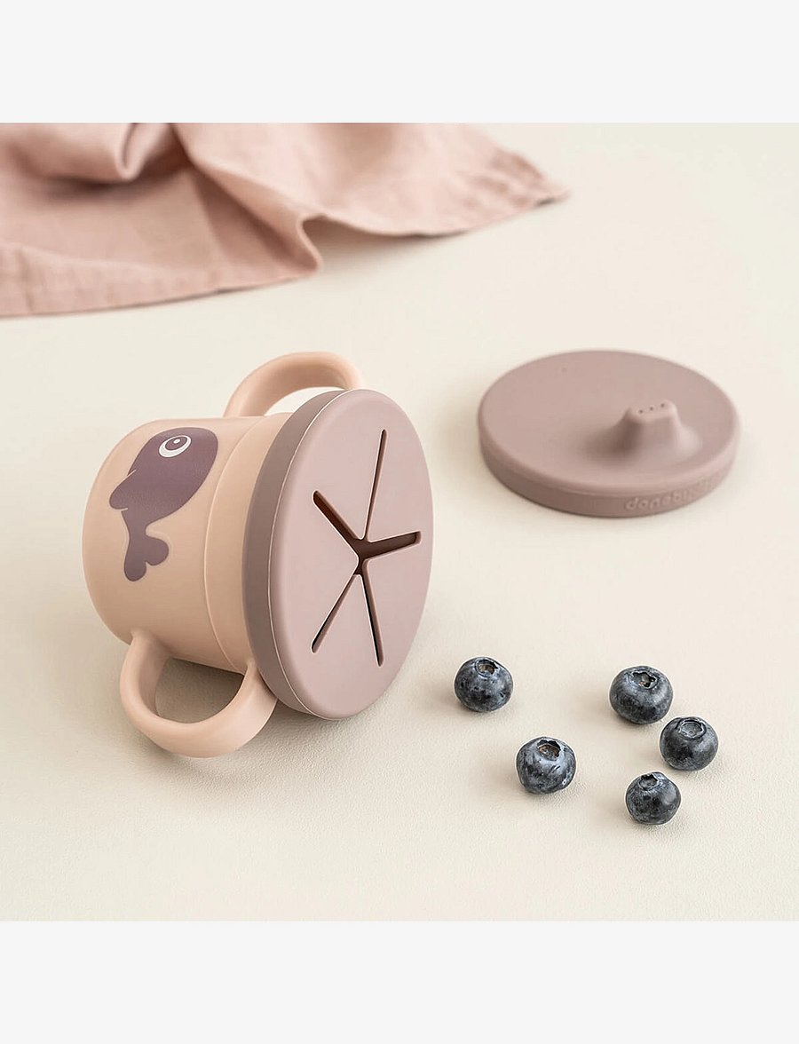 Done by Deer - Foodie spout/snack cup Wally Powder - powder - 4
