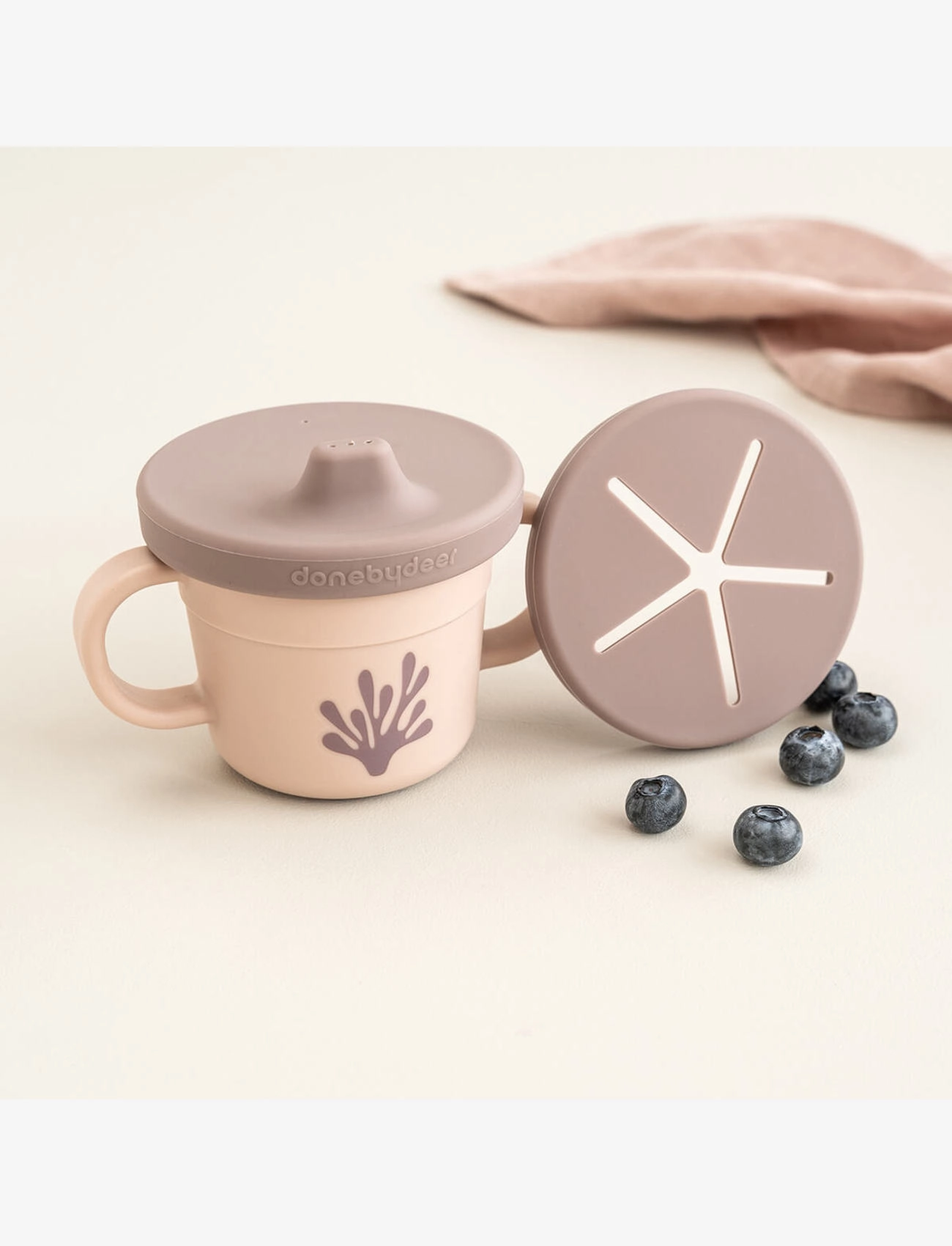 Done by Deer - Foodie spout/snack cup Wally Powder - powder - 5
