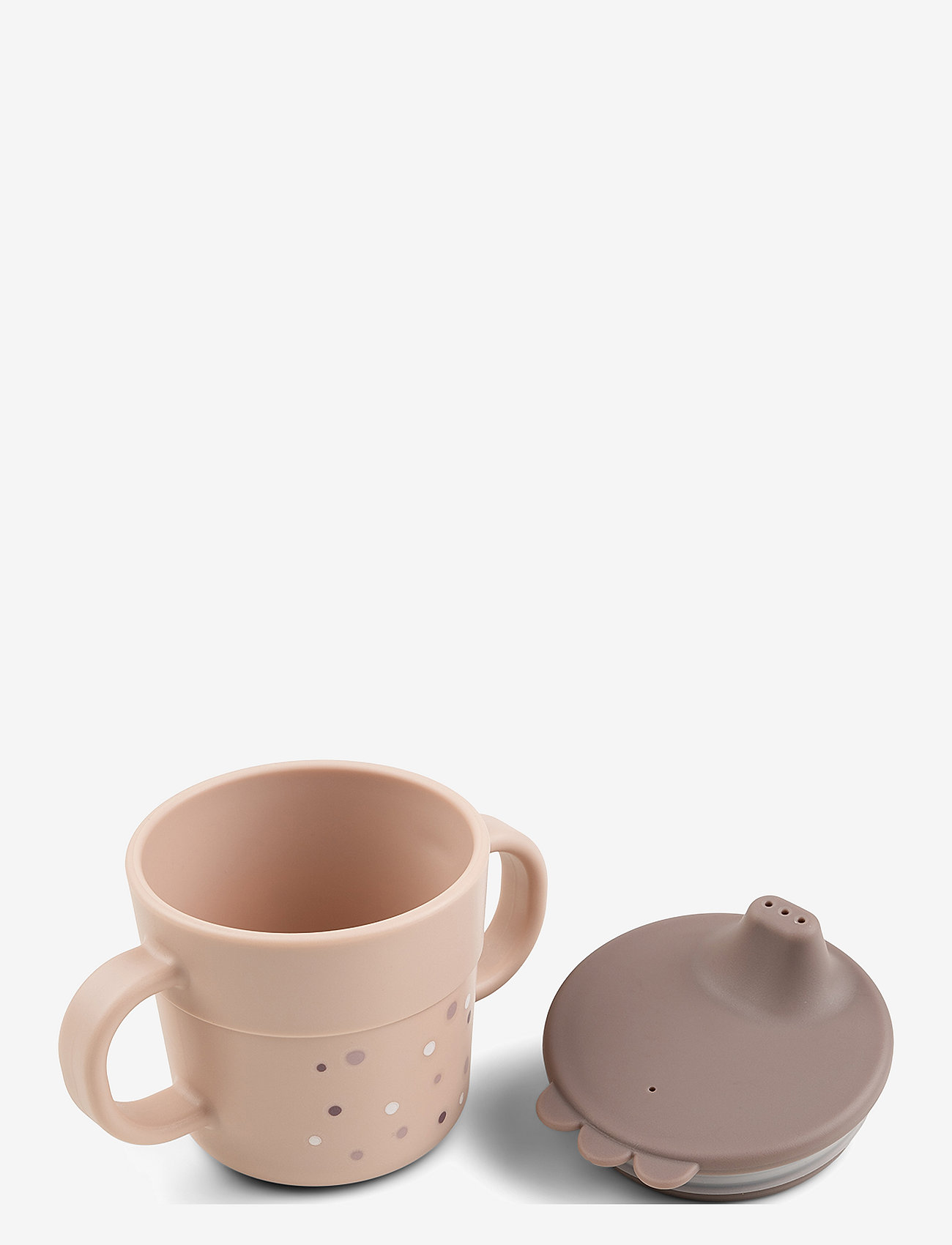 Done by Deer - Foodie spout cup Happy dots Powder - schnabeltassen - powder - 1