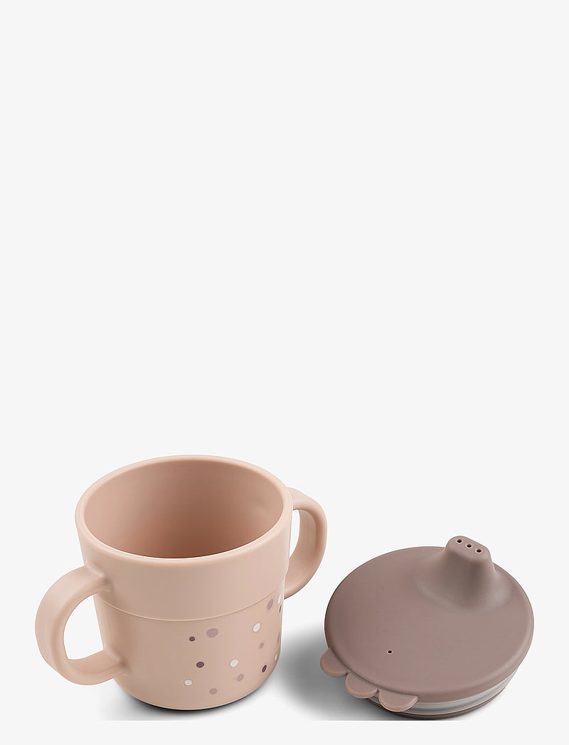 Done by Deer - Foodie spout cup Happy dots Powder - schnabeltassen - powder - 1
