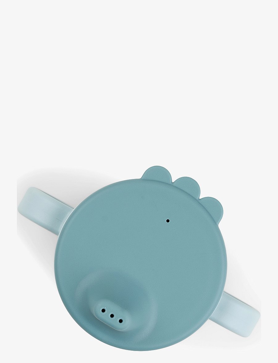 Done by Deer - Foodie spout cup Happy dots Blue - gobelets à bec - blue - 2