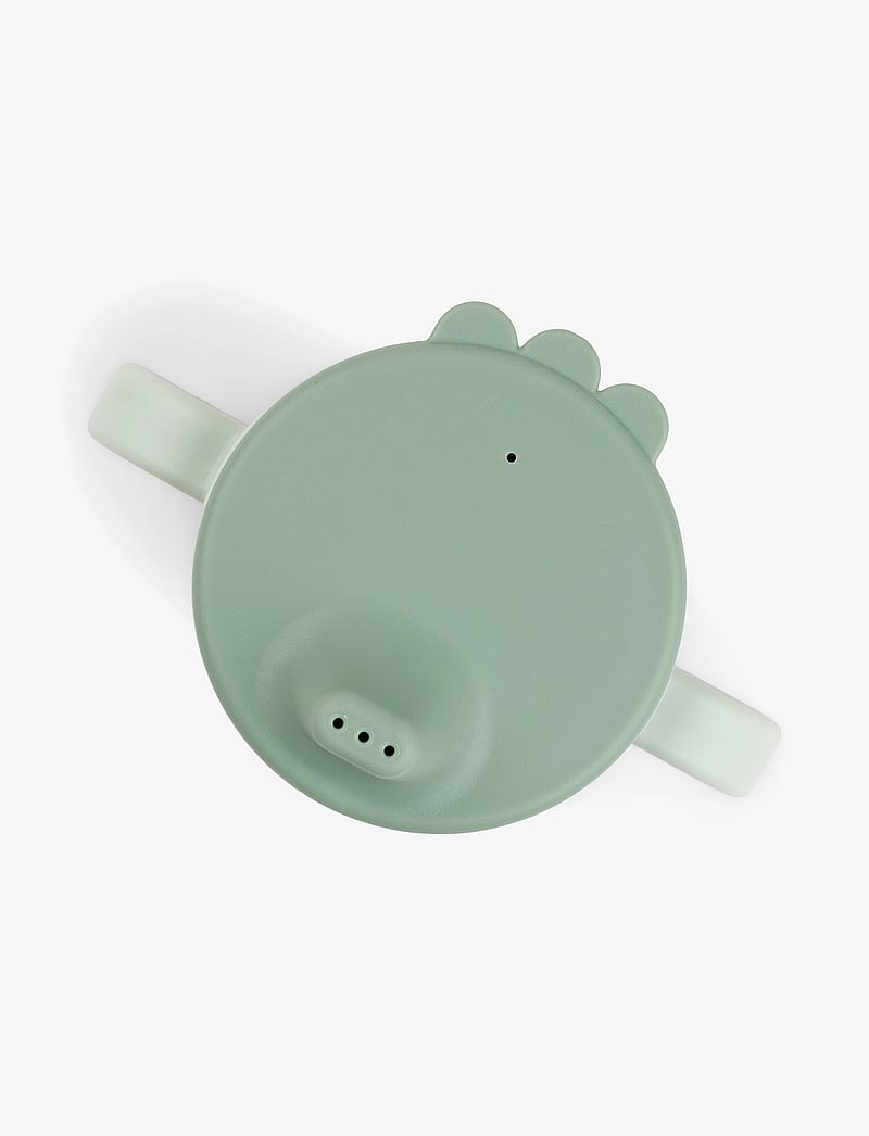 Done by Deer - Foodie spout cup Happy dots Green - joogitassid - green - 2