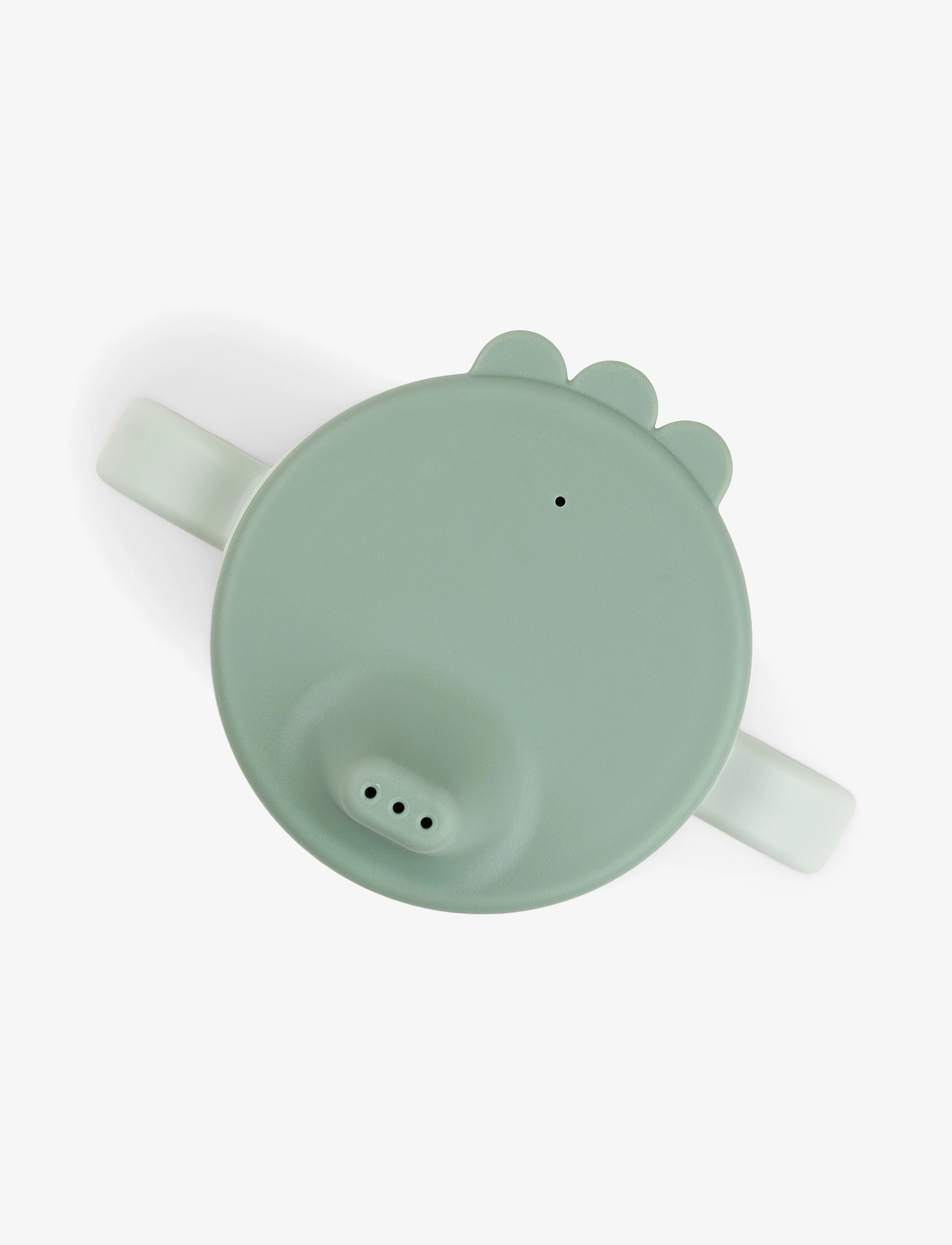 Done by Deer - Foodie spout cup Happy dots Green - sippy cups - green - 2