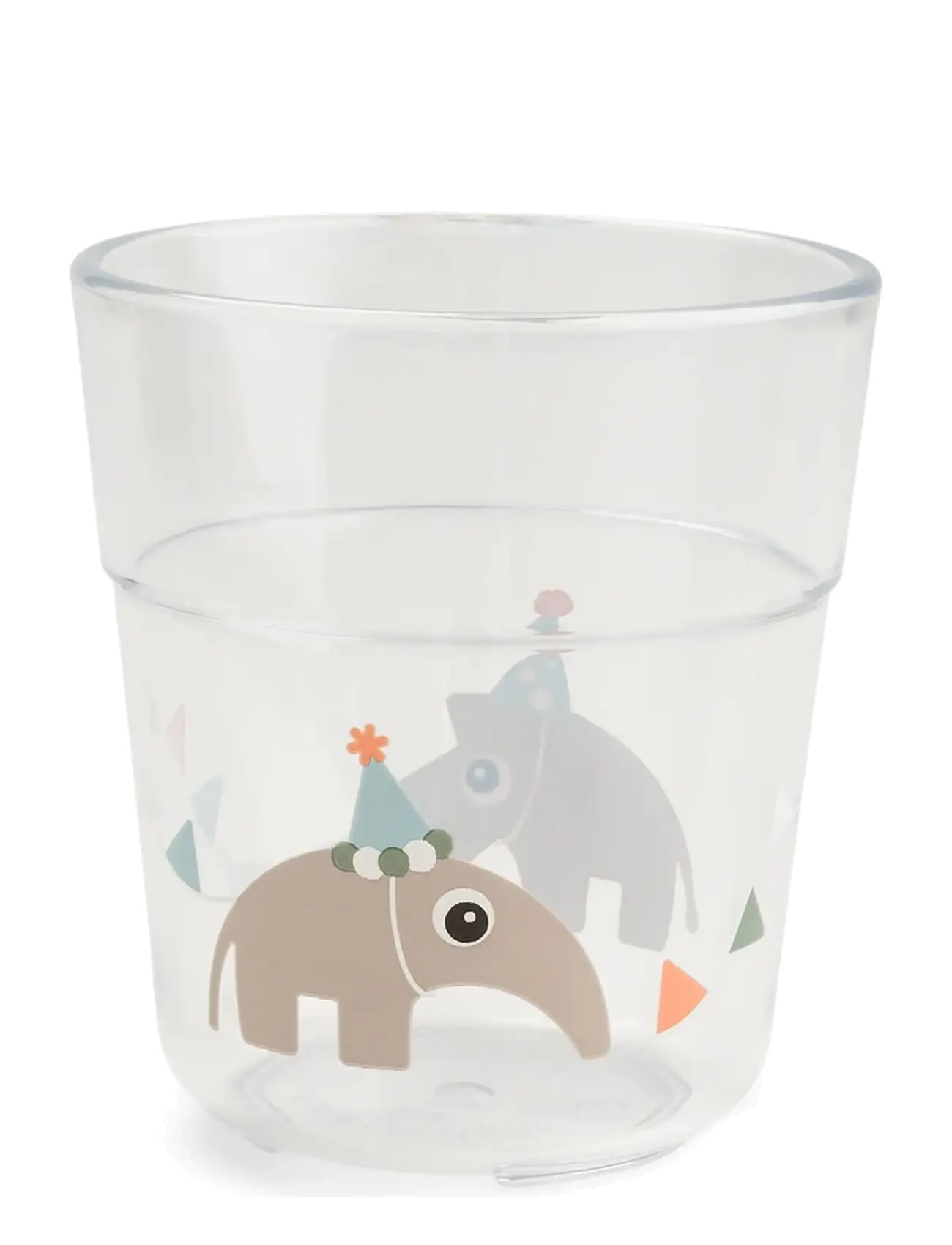Done by Deer Glass L Celebration Sand, Kop & Mugs, Beige, Str: Ø 7.5X H 8CM
