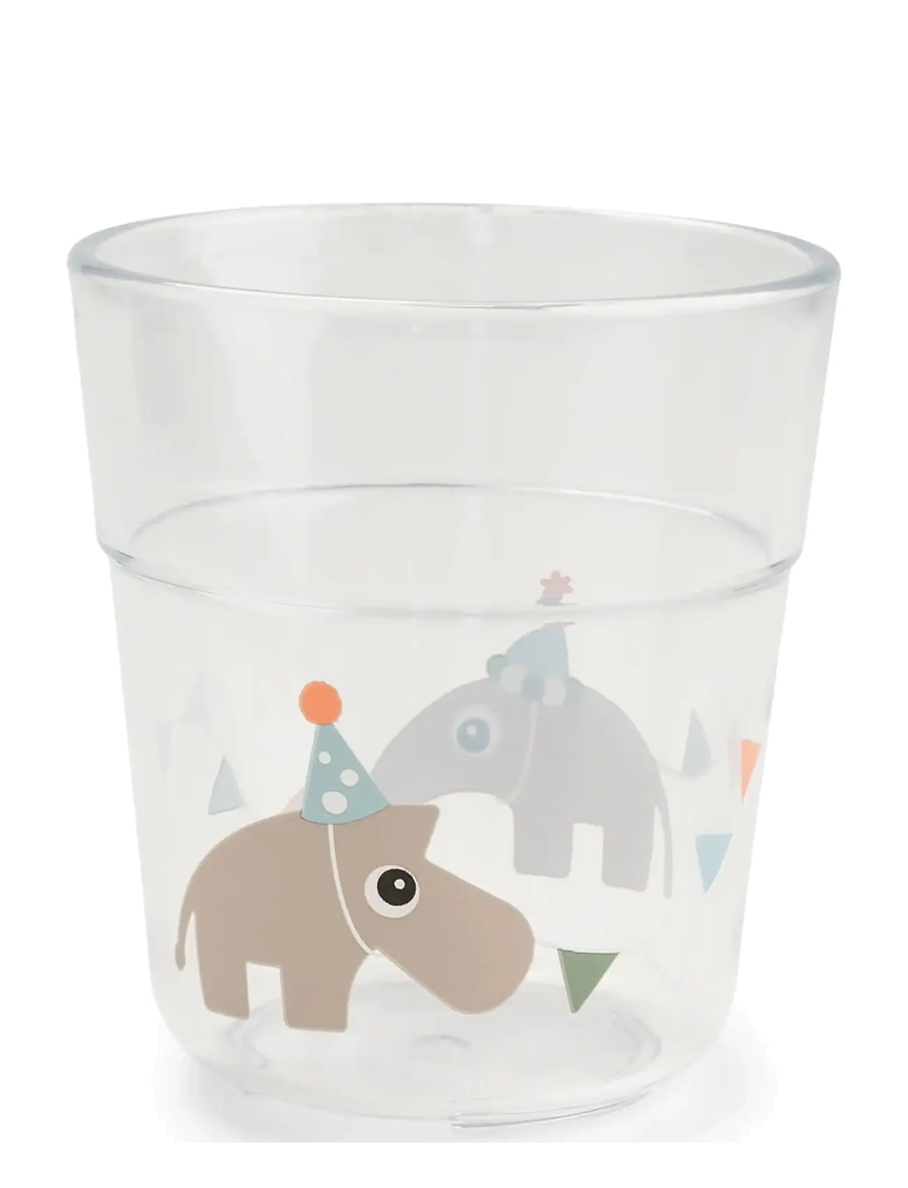 Done by Deer - Glass L Celebration Sand - tassen & becher - sand - 2