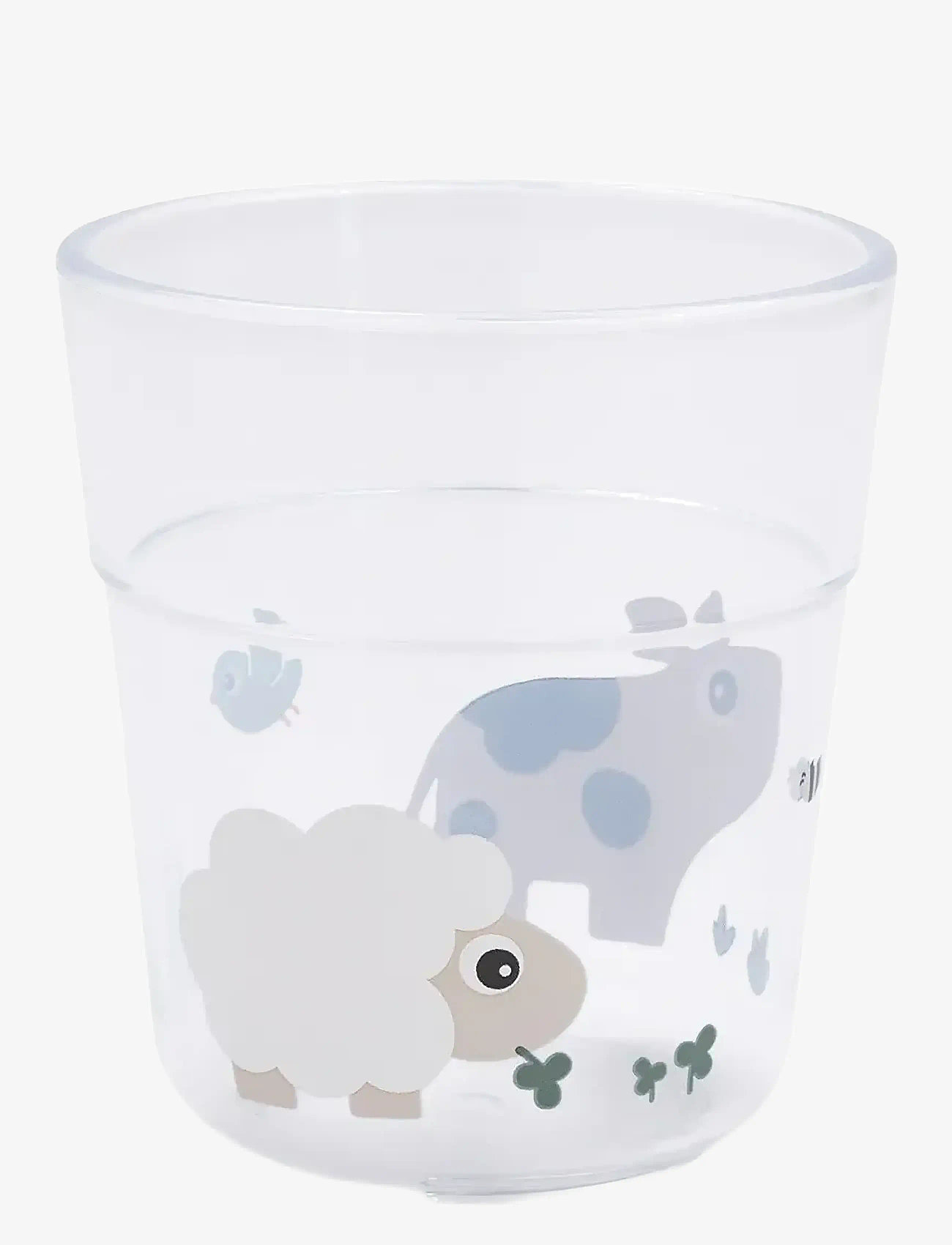 Done by Deer - Glass L Tiny farm Sand - puodeliai - sand - 2