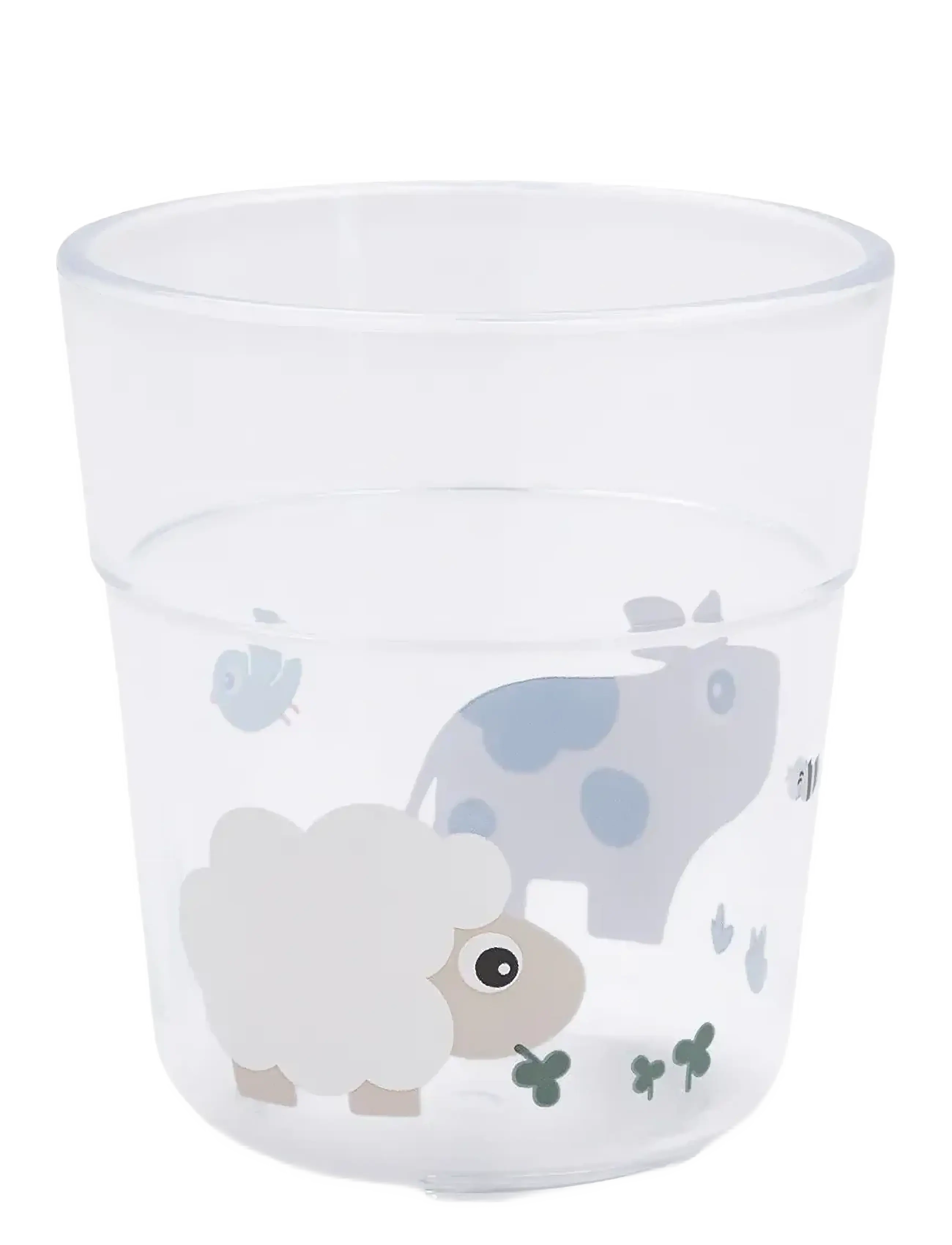 Done by Deer - Glass L Tiny farm Sand - tassid ja kruusid - sand - 2