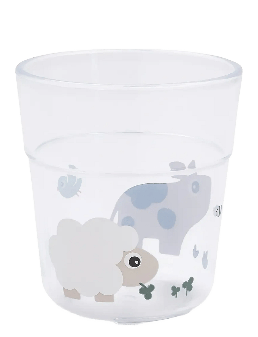 Done by Deer - Glass L Tiny farm Sand - tassid ja kruusid - sand - 2