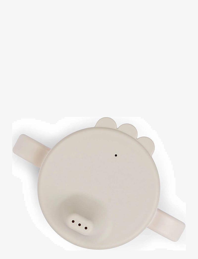 Done by Deer - Foodie spout cup Tiny farm Sand - tassen & becher - sand - 2