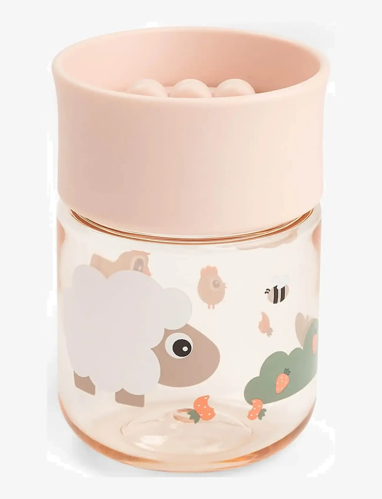 Done by Deer - Learning cup 360° Tiny farm Powder - tassen & becher - powder - 1