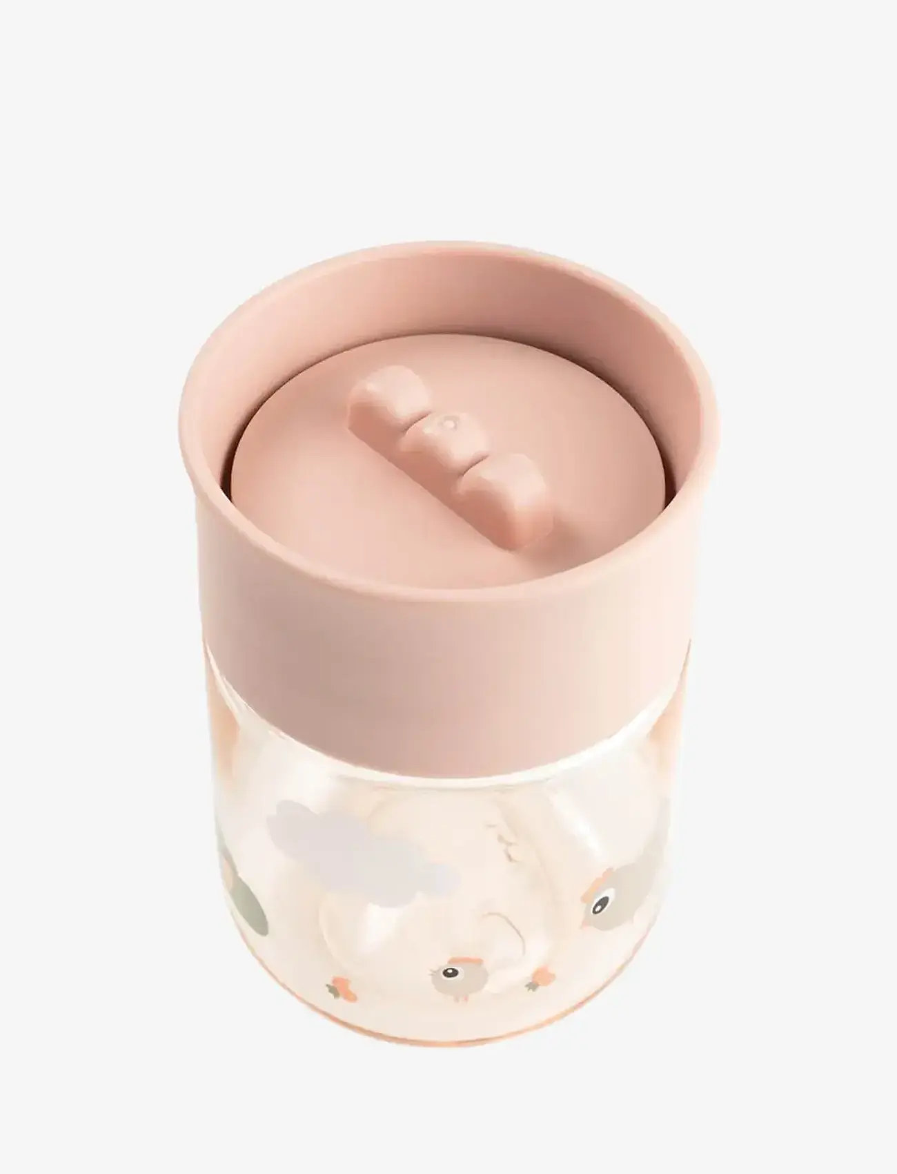 Done by Deer - Learning cup 360° Tiny farm Powder - tassen & becher - powder - 2