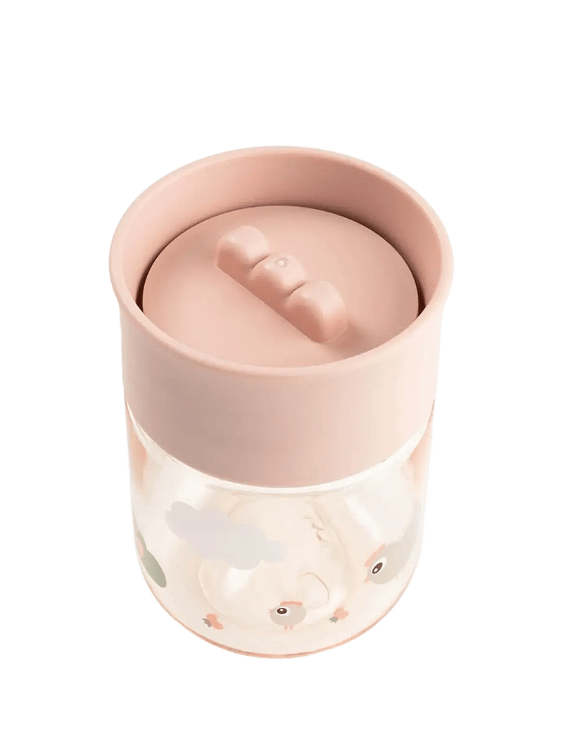 Done by Deer - Learning cup 360° Tiny farm Powder - tassen & becher - powder - 2