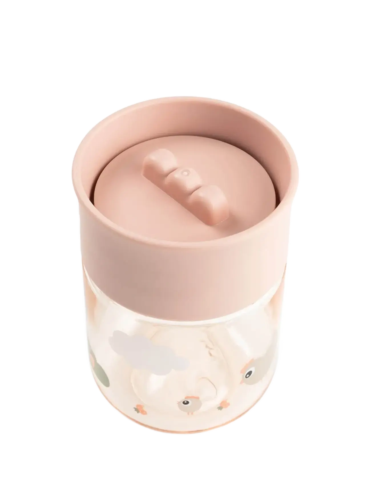 Done by Deer - Learning cup 360° Tiny farm Powder - tassid ja kruusid - powder - 2
