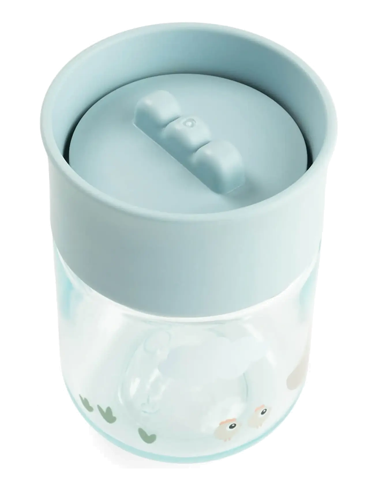 Done by Deer - Learning cup 360° Tiny farm Blue - koppen & mokken - blue - 2