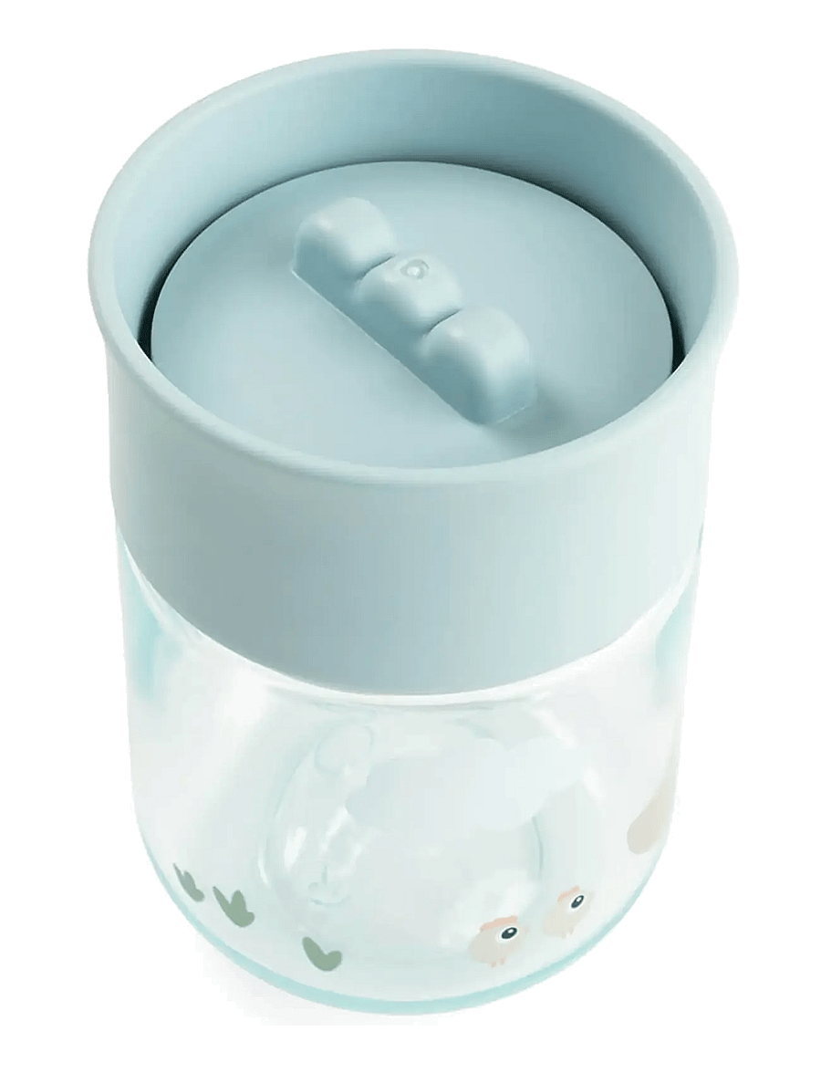 Done by Deer - Learning cup 360° Tiny farm Blue - koppen & mokken - blue - 2