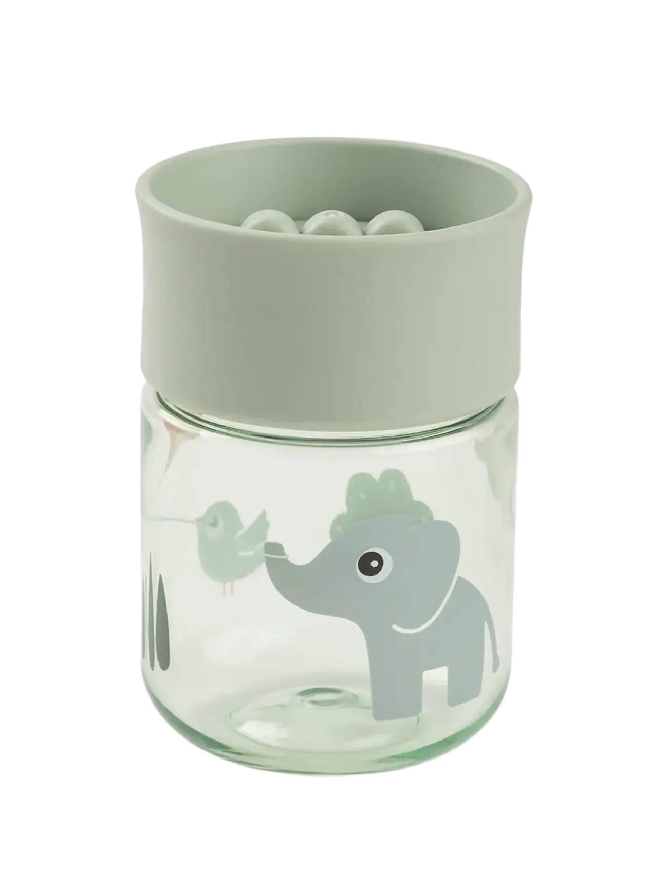 Done by Deer Learning cup 360° Playground Green - Babyprodukte - GREEN / green