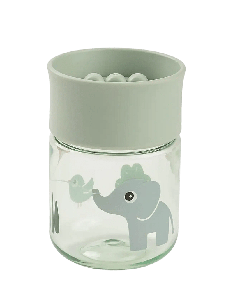 Done by Deer - Learning cup 360° Playground Green - schnabeltassen - green - 1