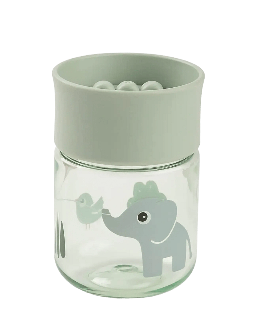 Done by Deer - Learning cup 360° Playground Green - schnabeltassen - green - 1