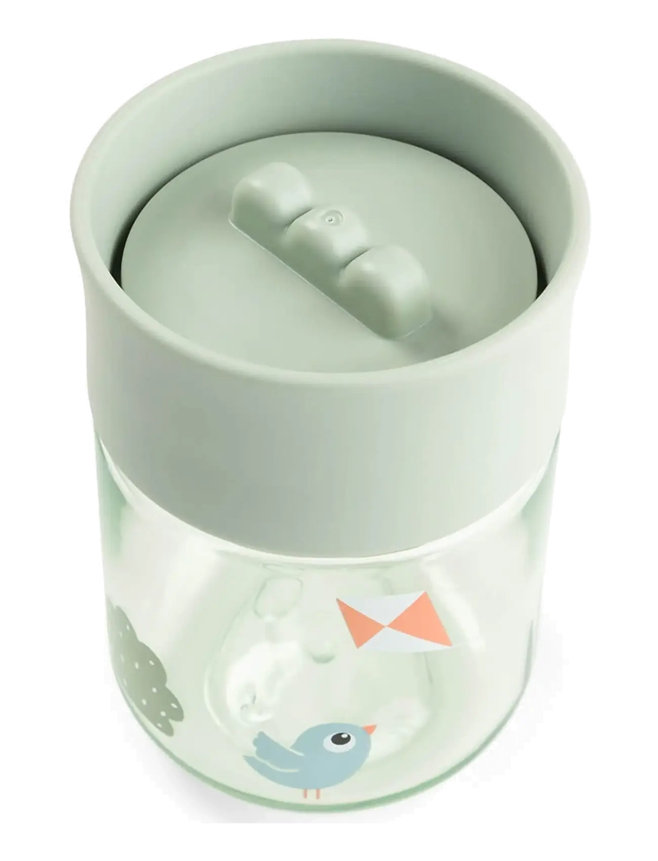 Done by Deer - Learning cup 360° Playground Green - schnabeltassen - green - 2