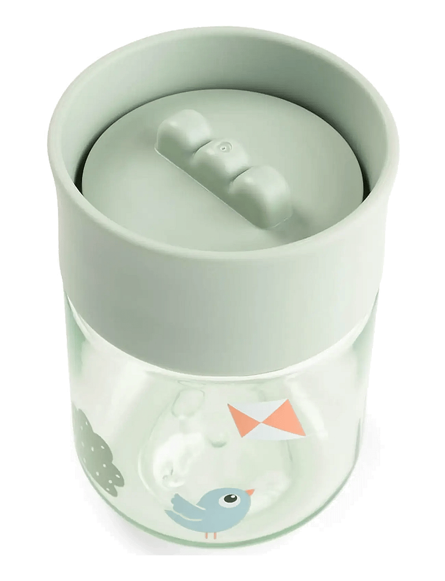 Done by Deer - Learning cup 360° Playground Green - schnabeltassen - green - 2
