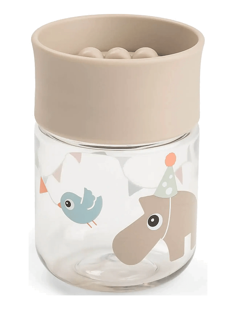 Done by Deer - Learning cup 360° Celebration Sand - pipmuggar - sand - 1