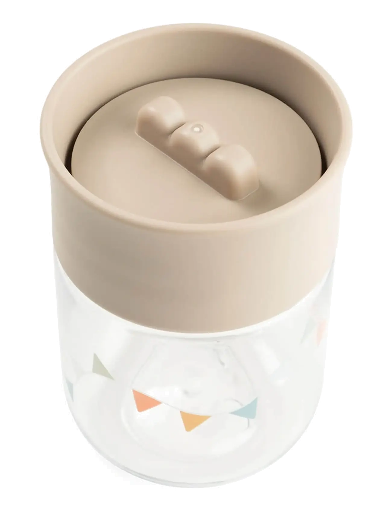 Done by Deer - Learning cup 360° Celebration Sand - schnabeltassen - sand - 2