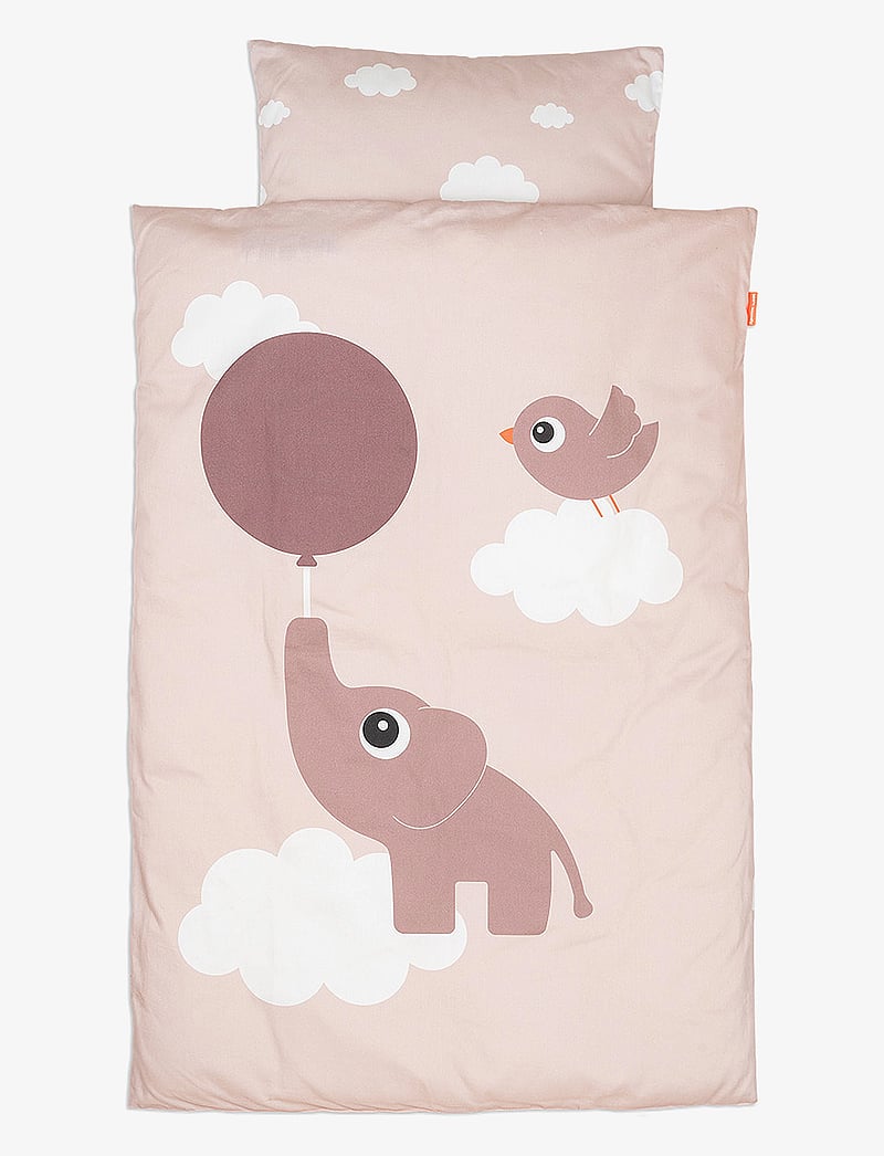 Done by Deer - Bedlinen junior DK Elphee Powder - påslakanset - powder - 1
