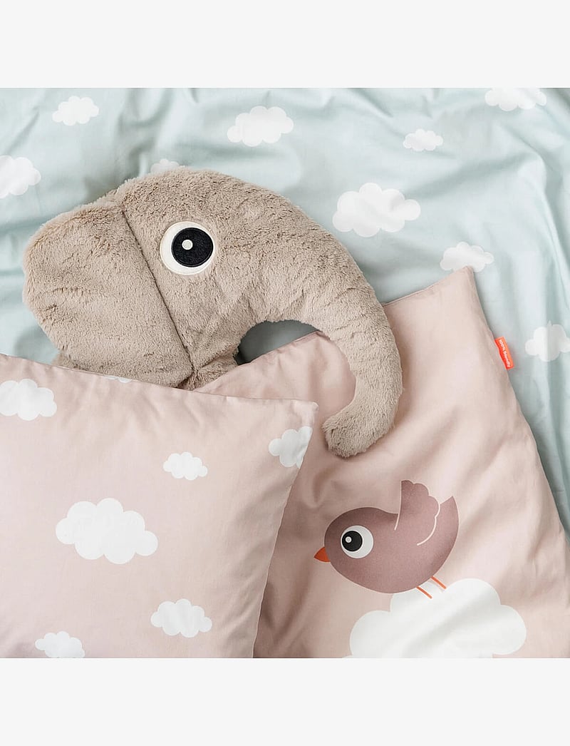 Done by Deer - Bedlinen junior DK Elphee Powder - påslakanset - powder - 4