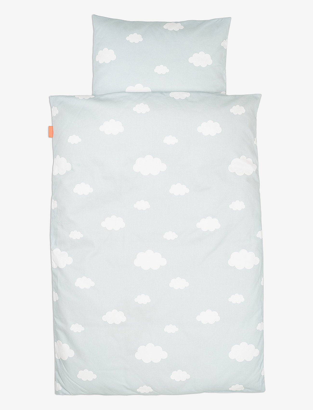 Done by Deer - Bedlinen junior DK Elphee Blue - bed sets - blue - 2