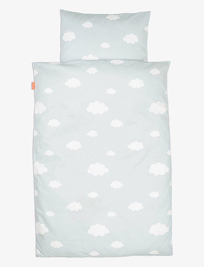 Done by Deer - Bedlinen junior DK Elphee Blue - bed sets - blue - 2