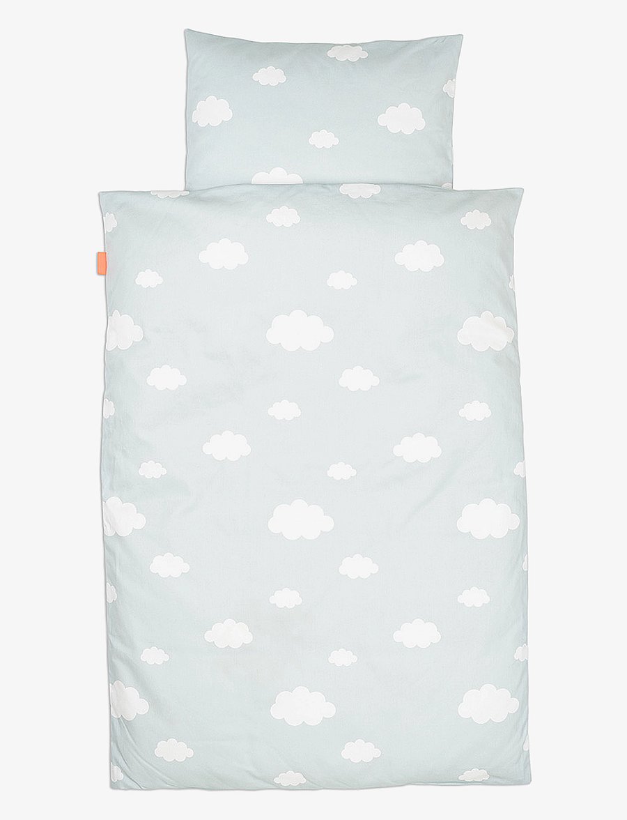 Done by Deer - Bedlinen junior DK Elphee Blue - bettwäsche-set - blue - 2