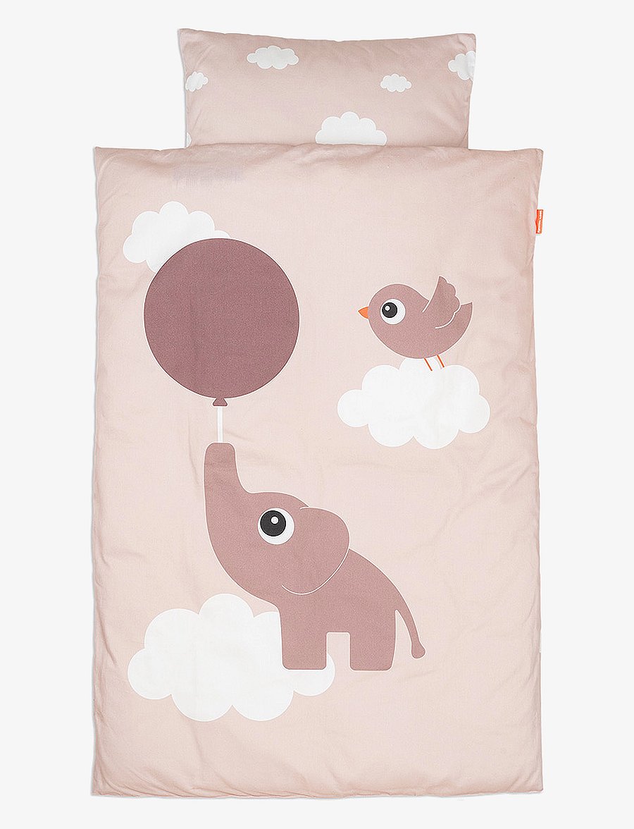 Done by Deer - Bedlinen junior INT Elphee Powder - bedsets - powder - 1