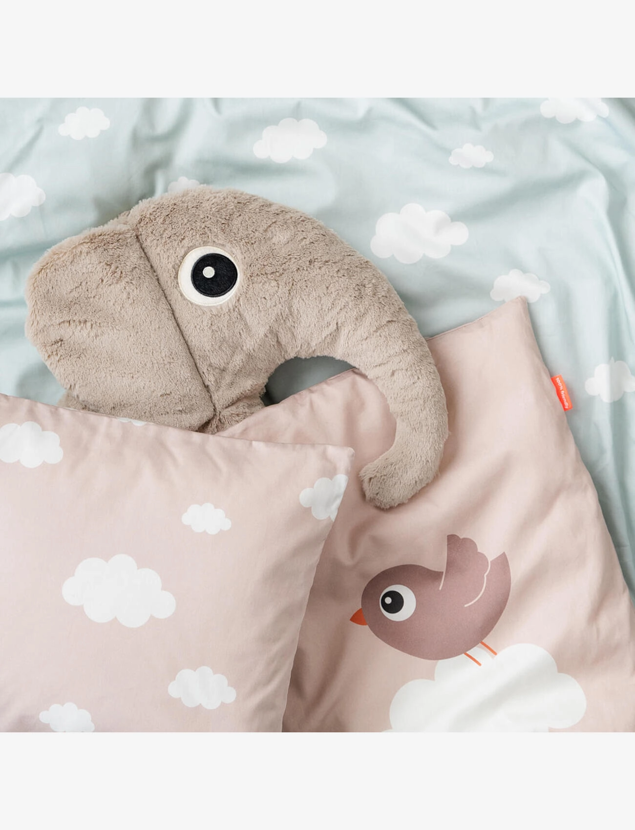 Done by Deer - Bedlinen junior INT Elphee Powder - bedsets - powder - 4