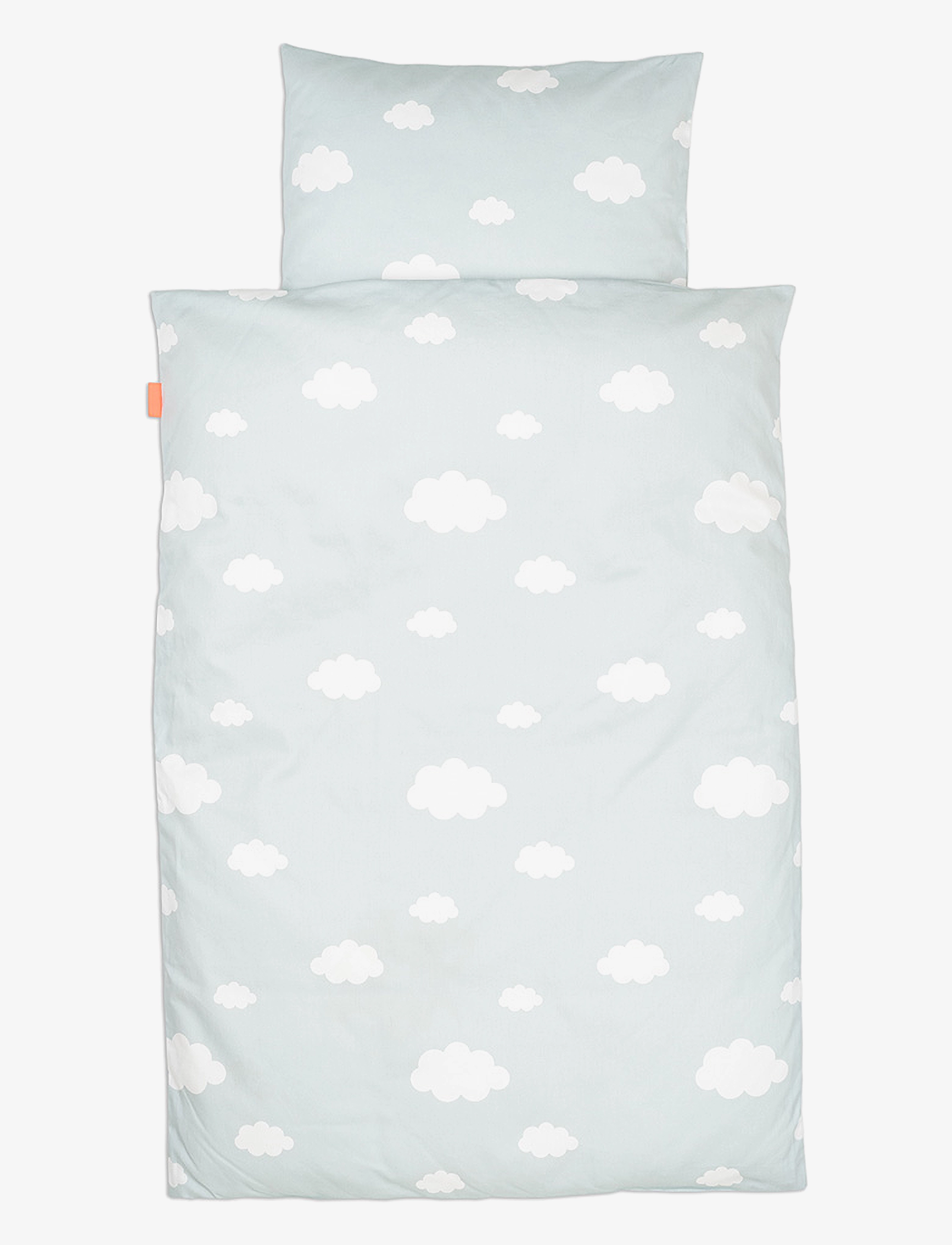 Done by Deer - Bedlinen junior INT Elphee Blue - bettwäsche-set - blue - 2