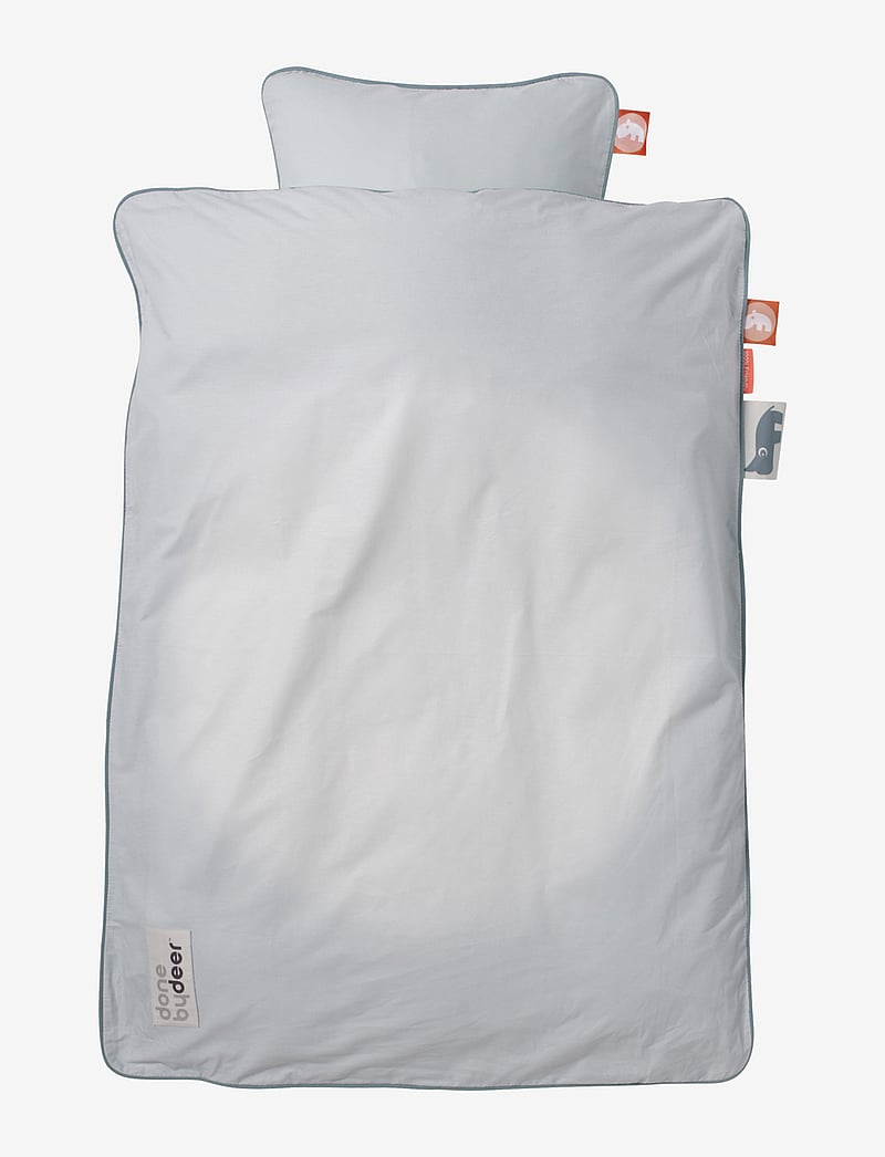 Done by Deer - Bedlinen baby SE Candyfloss - voodiriiete komplektid - blue - 0