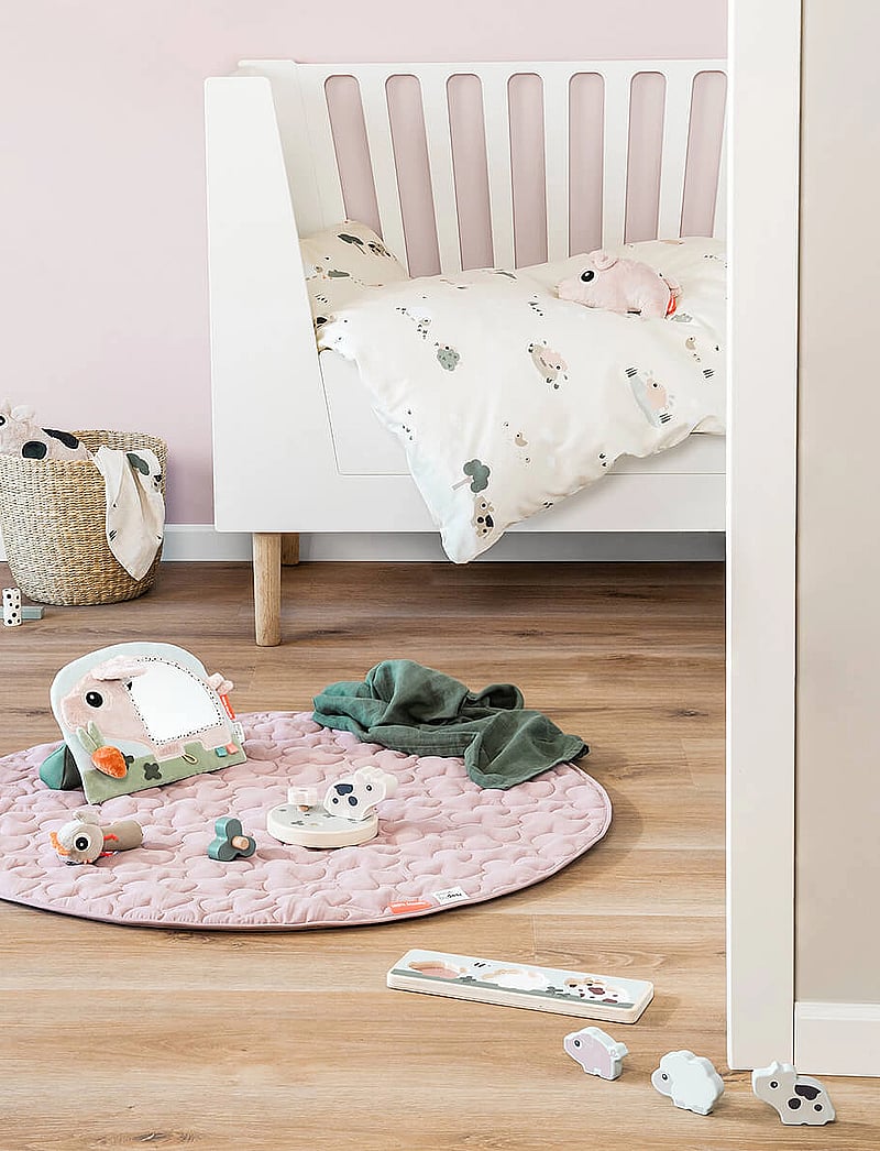 Done by Deer - Bedlinen junior DK Tiny farm Sand - bettwäsche-set - sand - 4