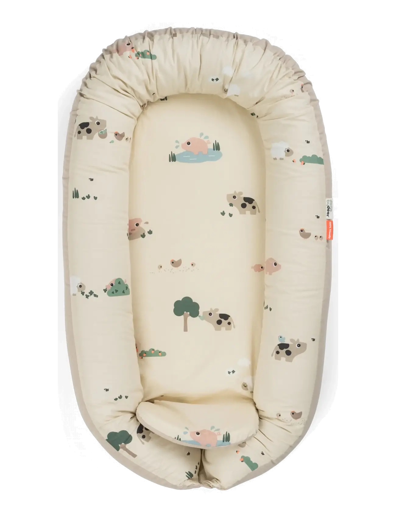 Done by Deer Cozy nest Tiny farm Sand - Sleep - SAND / beige