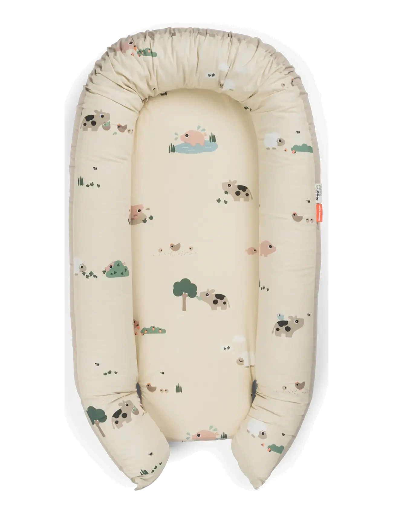 Done by Deer - Cozy nest Tiny farm Sand - babynests - sand - 2