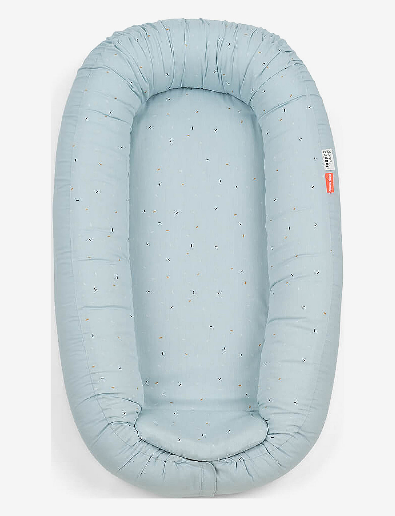 Done by Deer - Cozy nest Confetti Blue - babynests - blue - 0