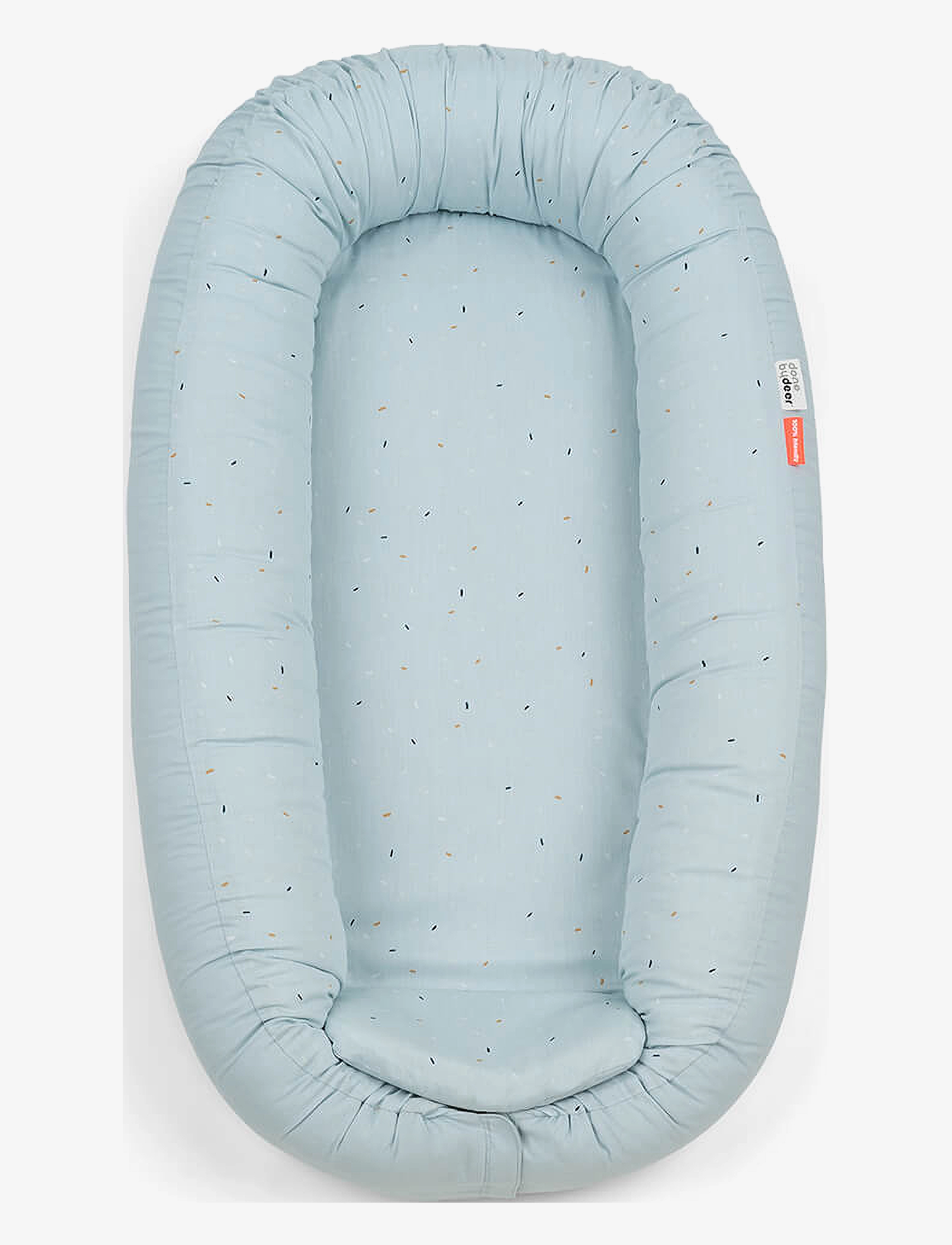 Done by Deer Cozy nest Confetti Blue - Done by Deer - BLUE / blue