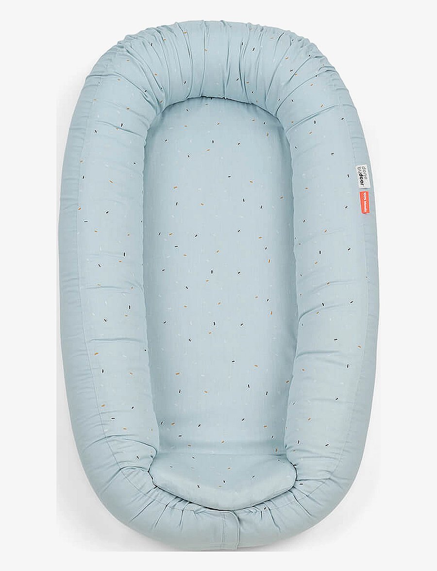 Done by Deer - Cozy nest Confetti Blue - unipesät - blue - 0