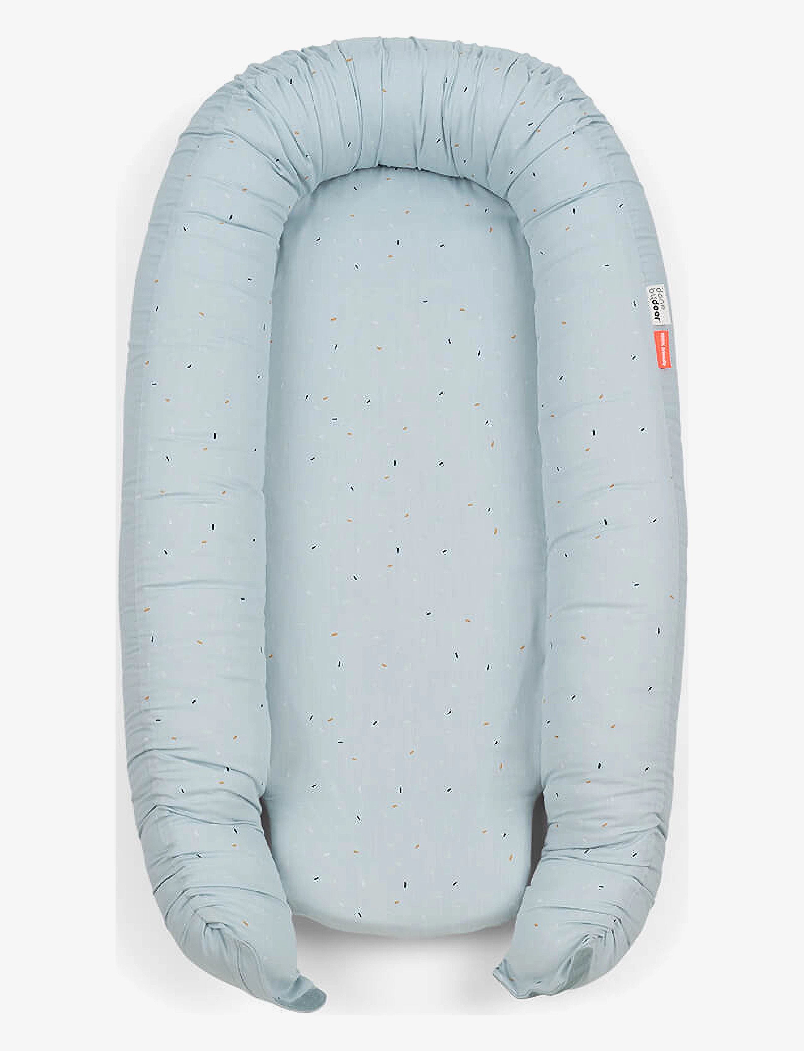 Done by Deer - Cozy nest Confetti Blue - unipesät - blue - 1