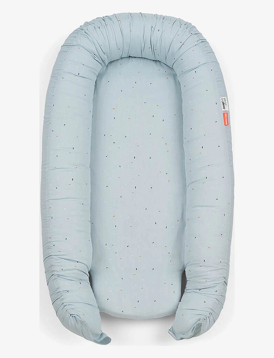 Done by Deer - Cozy nest Confetti Blue - unipesät - blue - 1
