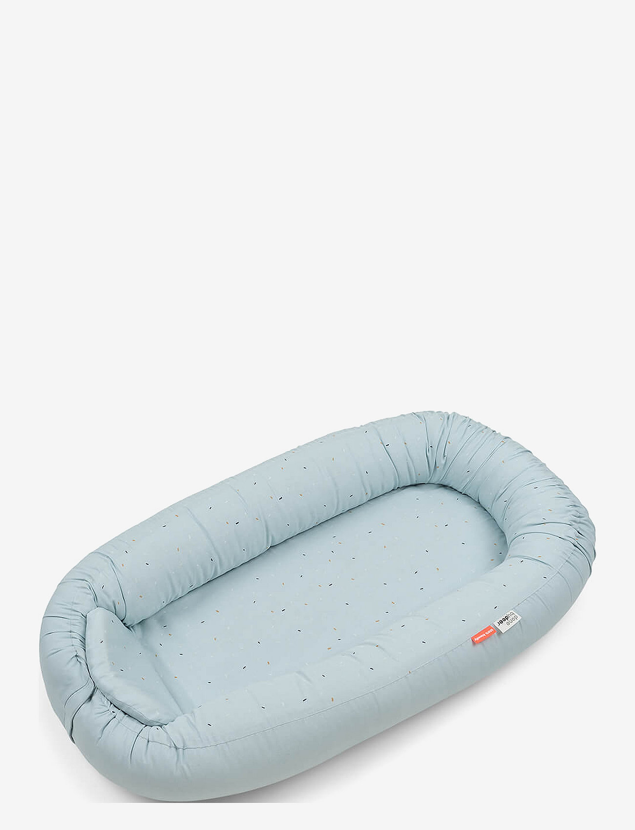 Done by Deer - Cozy nest Confetti Blue - babynests - blue - 2