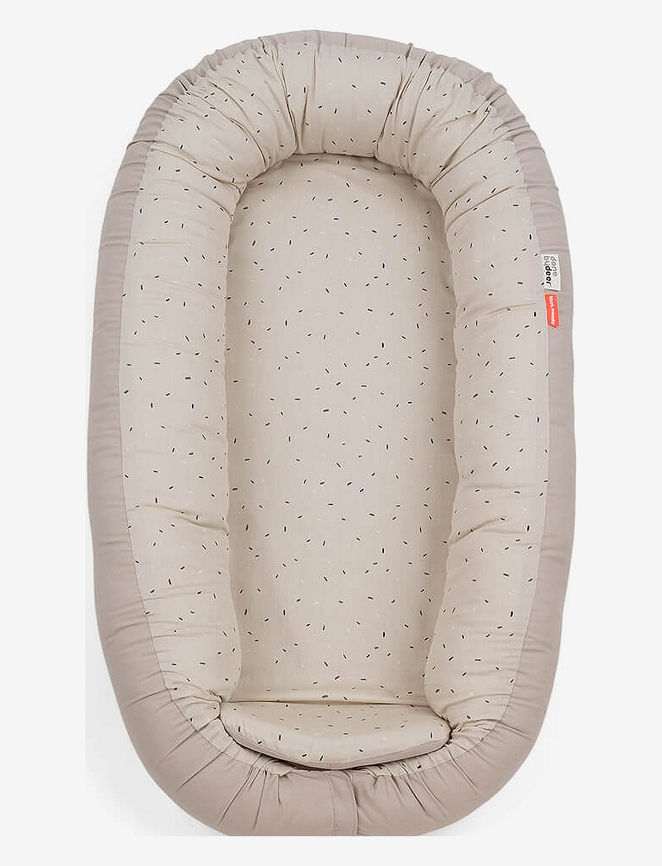 Done by Deer - Cozy nest Confetti Sand - babynests - sand - 0